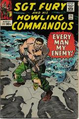 Sgt. Fury and His Howling Commandos [British] #25 (1965) Comic Books Sgt. Fury and His Howling Commandos Prices