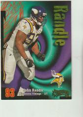 John Randle Football Cards 1998 Skybox Thunder Prices