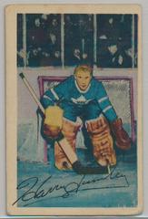 Harry Lumley Hockey Cards 1952 Parkhurst Prices