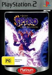 Legend of Spyro A New Beginning [Platinum] PAL Playstation 2 Prices