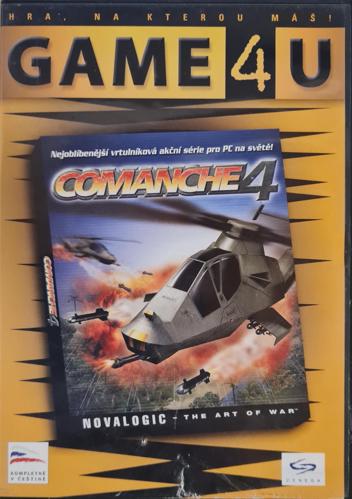 Comanche 4 PC Games