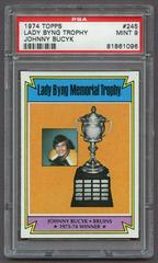 Lady Byng Trophy [Johnny Bucyk] Hockey Cards 1974 Topps Prices