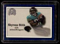 Shyrone Stith Football Cards 2000 Fleer Greats of the Game Prices