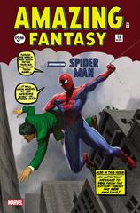 Amazing Fantasy [Facsimile Rock-He Kim] Comic Books Amazing Fantasy Prices