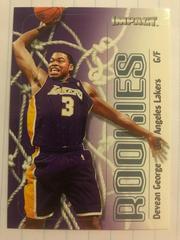Devean George Basketball Cards 1999 SkyBox Impact Prices