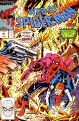 Web of Spider-Man #43 (1988) Comic Books Web of Spider-Man Prices