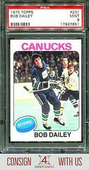 Bob Dailey Hockey Cards 1975 Topps Prices