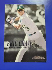 Eric Chavez #181 Baseball Cards 2000 Skybox Dominion Prices