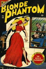 Blonde Phantom Comics #12 (1946) Comic Books Blonde Phantom Comics Prices