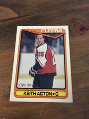 Keith Acton Hockey Cards 1990 O-Pee-Chee Prices