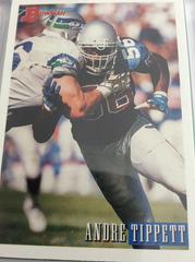 Andre Tippett #316 Football Cards 1993 Bowman Prices