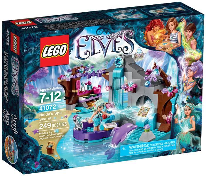 Naida's Spa Secret #41072 LEGO Elves