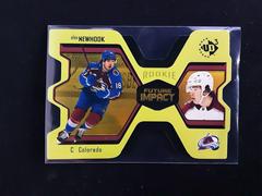Alex Newhook [Gold] Hockey Cards 2021 Upper Deck UD3 Prices