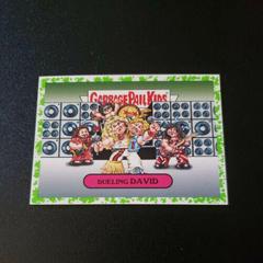 Dueling DAVID [Green] #7a Garbage Pail Kids Battle of the Bands Prices