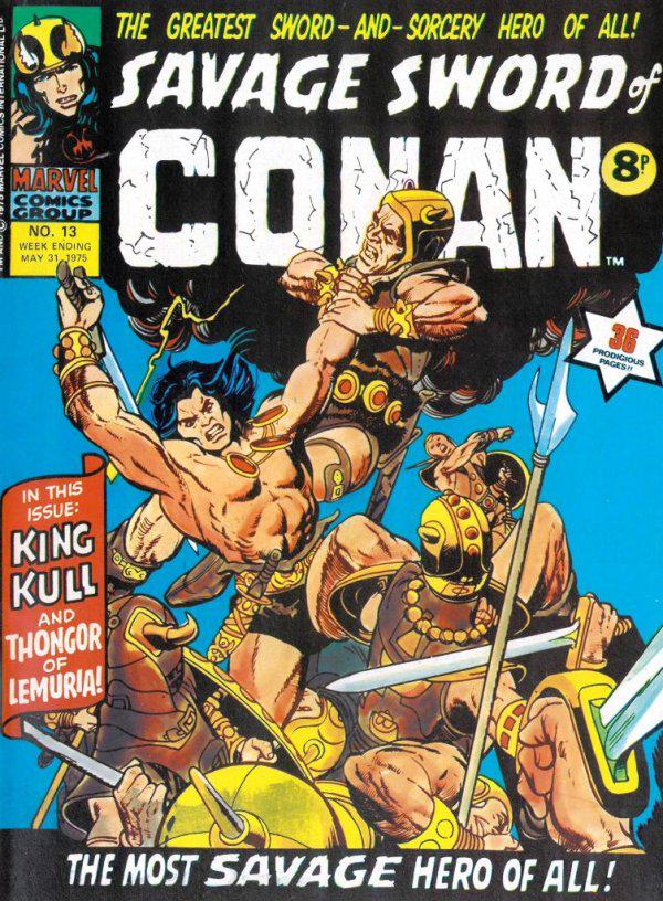 Savage Sword of Conan #13 (1975) Comic Books Savage Sword of Conan