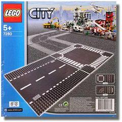 Straight & Crossroad Plates #7280 LEGO City Prices