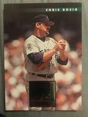 Chris Bosio #250 Baseball Cards 1996 Panini Donruss Prices