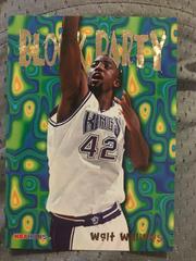 Walt Williams #25 Basketball Cards 1995 Hoops Block Party Prices