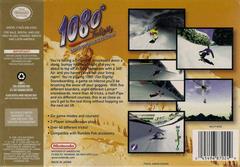 1080 Snowboarding - Back | 1080 Snowboarding [Player's Choice] Nintendo 64