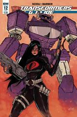 Transformers Vs. G.I. Joe [Subscription] #12 (2016) Comic Books Transformers vs. G.I. Joe Prices