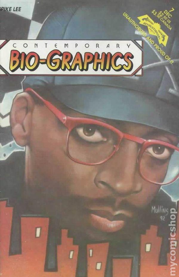 Contemporary Bio-Graphics #7 (1992) Comic Books Contemporary Bio-Graphics