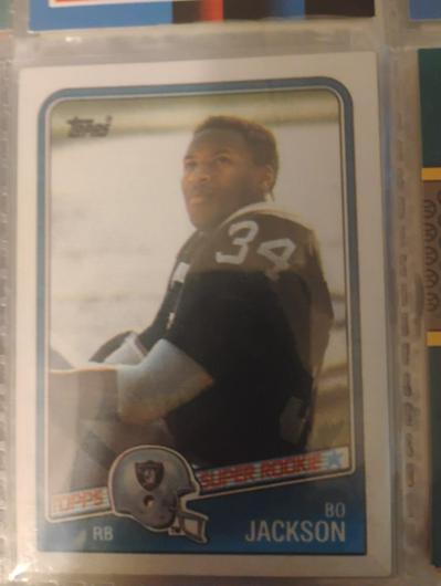 Bo Jackson #327 photo