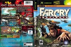 Slip Cover Scan By Canadian Brick Cafe | Far Cry Instincts Xbox