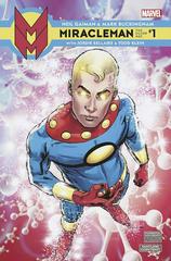Miracleman: The Silver Age [Jimenez] #1 (2022) Comic Books Miracleman: The Silver Age Prices