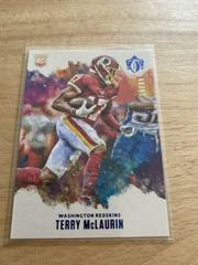 Terry McLaurin [Blue] Football Cards 2019 Panini Chronicles Gridiron Kings Prices