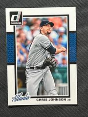 Christopher Johnson #58 Baseball Cards 2014 Donruss Prices