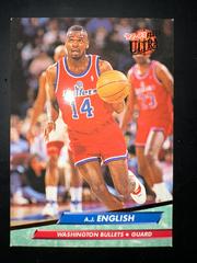 AJ English #187 Basketball Cards 1992 Ultra Prices