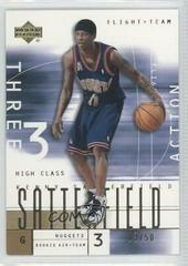 Kenny Satterfield [Gold] Basketball Cards 2001 Upper Deck Flight Team Prices