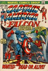 Captain America #154 (1972) Comic Books Captain America Prices