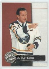 Jim Kelly Hockey Cards 1991 Pro Set Platinum Prices