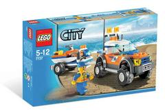 Coast Guard 4WD & Jet Scooter #7737 LEGO City Prices