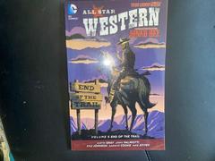 End of the Trail Comic Books All Star Western Prices