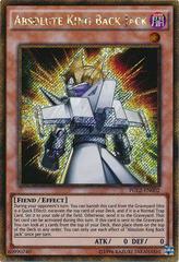 Absolute King Back Jack YuGiOh Premium Gold: Return of the Bling Prices