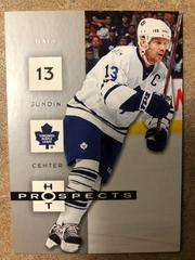 Mats Sundin #92 Hockey Cards 2005 Fleer Hot Prospects Prices