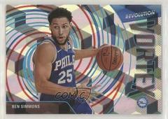 Ben Simmons [Cubic] Basketball Cards 2020 Panini Revolution Vortex Prices