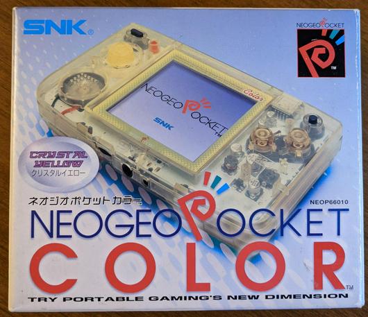 NeoGeo Pocket Color [Crystal Yellow] photo