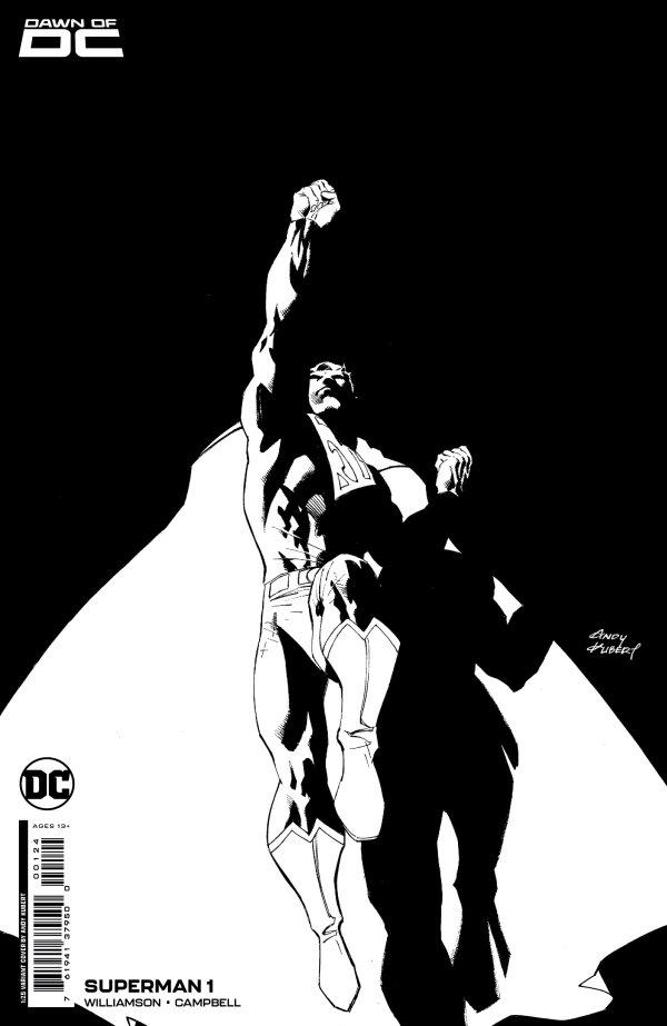 Superman [Kubert Sketch] #1 (2023) Comic Books Superman