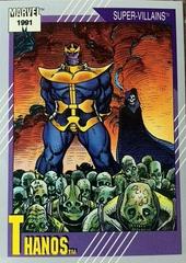Thanos Marvel 1991 Universe Prices