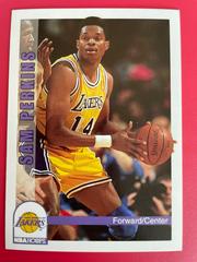 Sam Perkins #110 Basketball Cards 1992 Hoops Prices