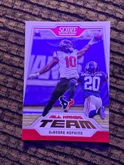 DeAndre Hopkins Football Cards 2018 Score All Hands Team Prices