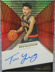 Trae Young #TYG Basketball Cards 2018 Panini Revolution Rookie Autographs Prices