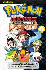 Main Image | Pokemon Adventures: Black & White Vol. 1 Comic Books Pokemon Adventures: Black & White