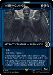 Weeping Angel [Foil] Magic Doctor Who Prices