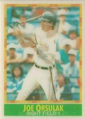 Joe Orsulak #38 Baseball Cards 1990 Sportflics Prices