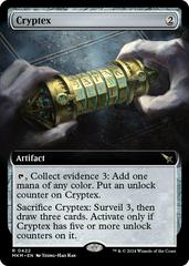 Cryptex [Extended Art] Magic Murders at Karlov Manor Prices