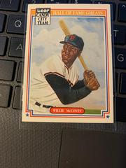 Willie McCovey Baseball Cards 1987 Leaf Candy City Team Prices